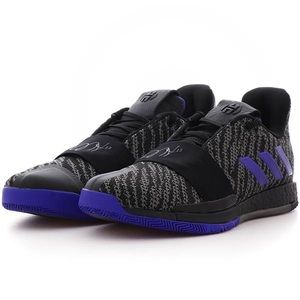 Harden 3 “ black active blue”